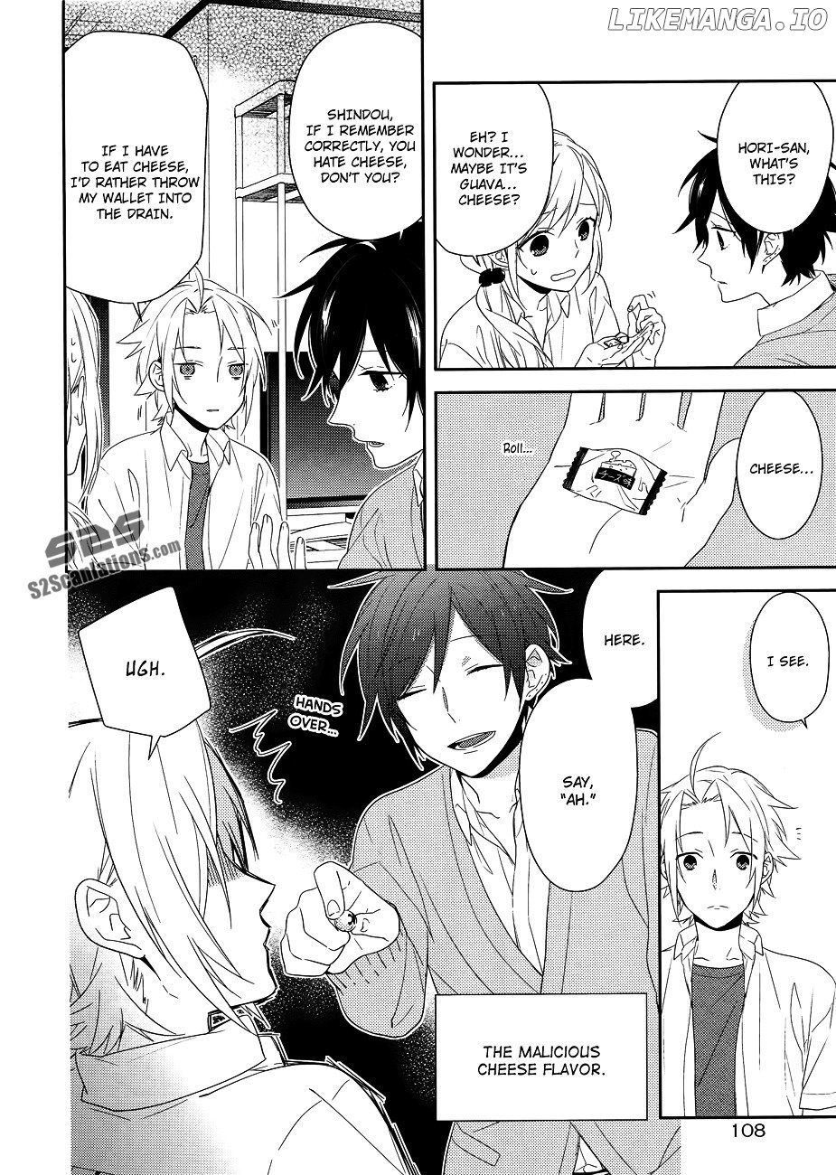 Horimiya, Chapter 27 image 15